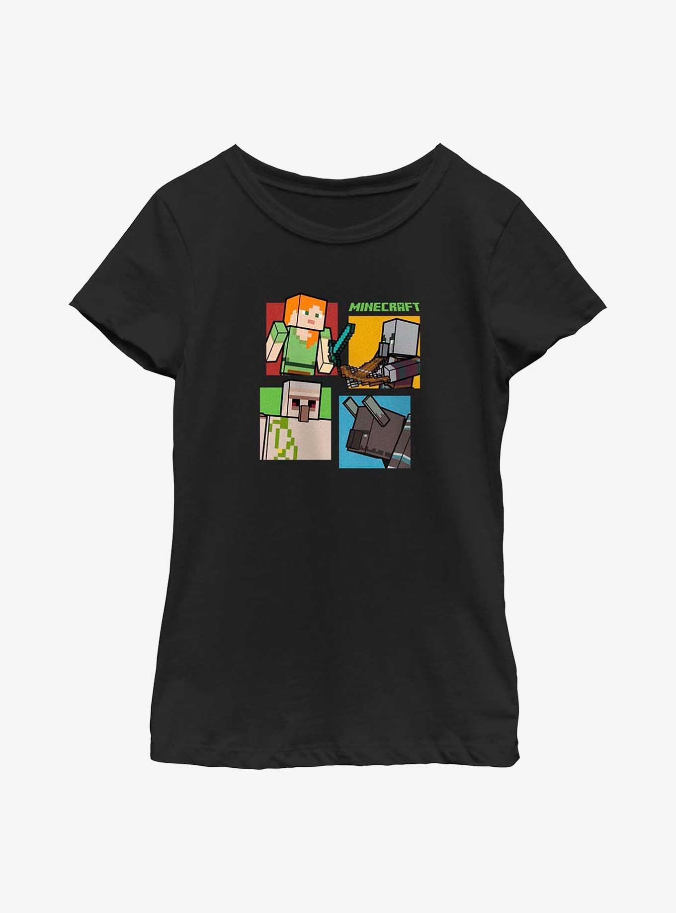 Minecraft Boxed In Youth Girls T-Shirt, , hi-res