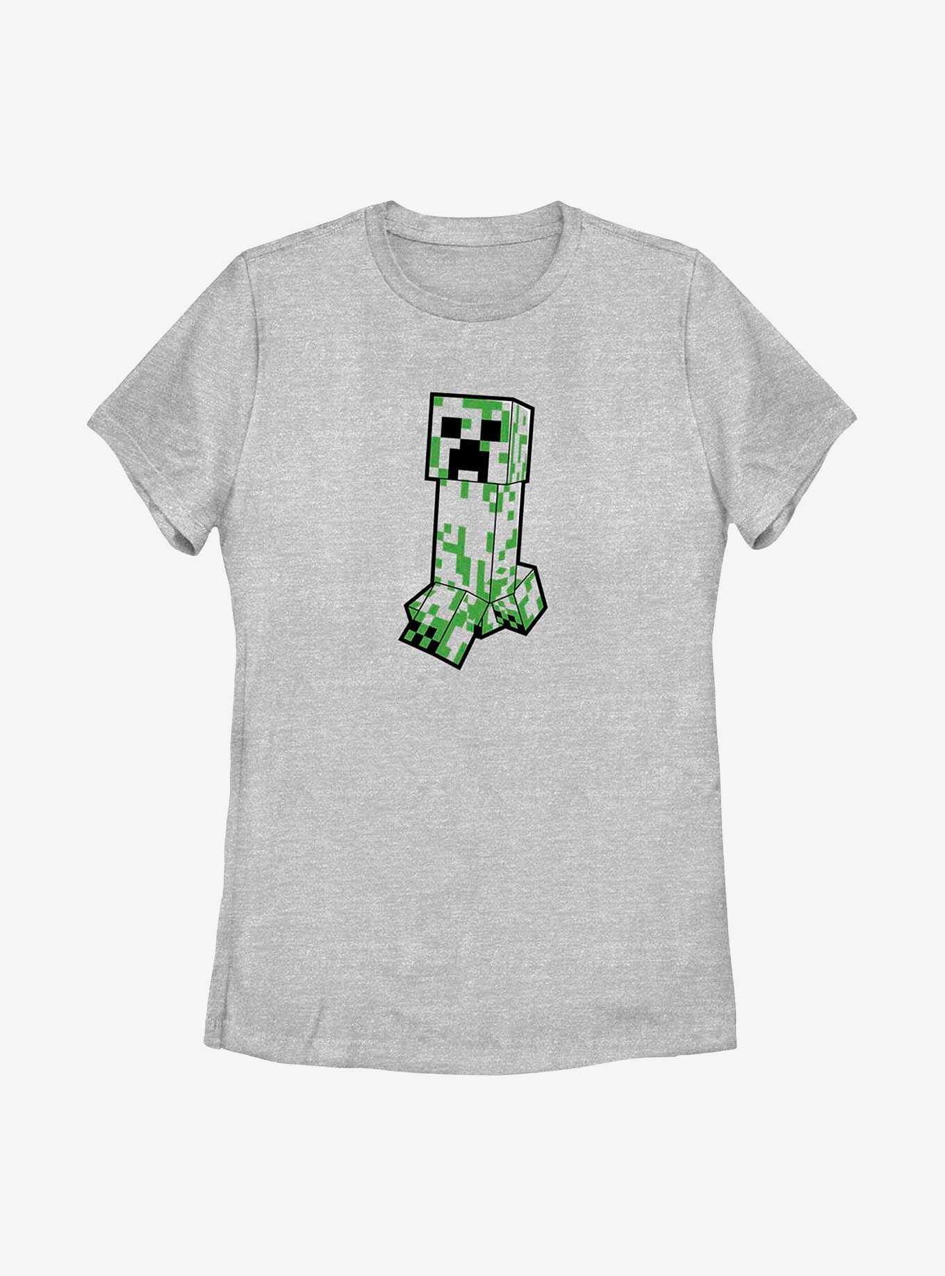 Minecraft Creeper Creepin Womens T-Shirt, , hi-res