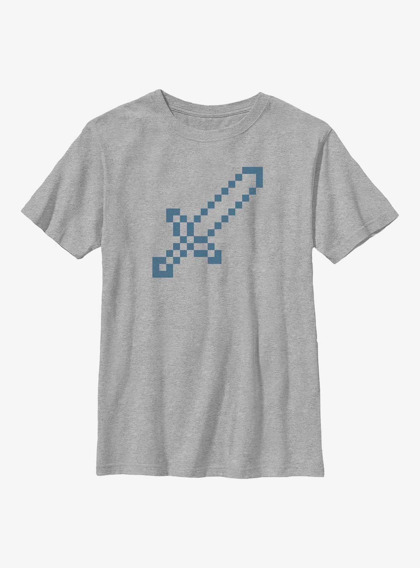 Minecraft Sword Youth T-Shirt, , hi-res