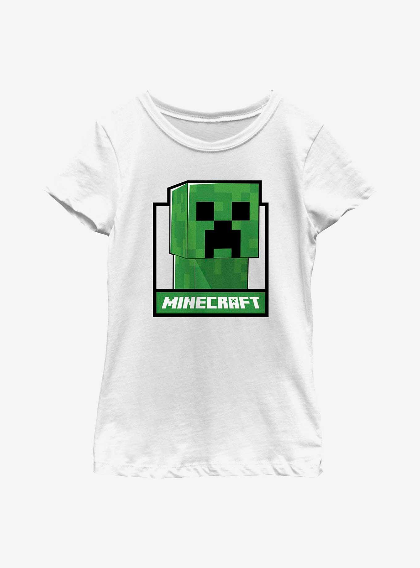 Minecraft Creep In A Box Youth Girls T-Shirt, , hi-res