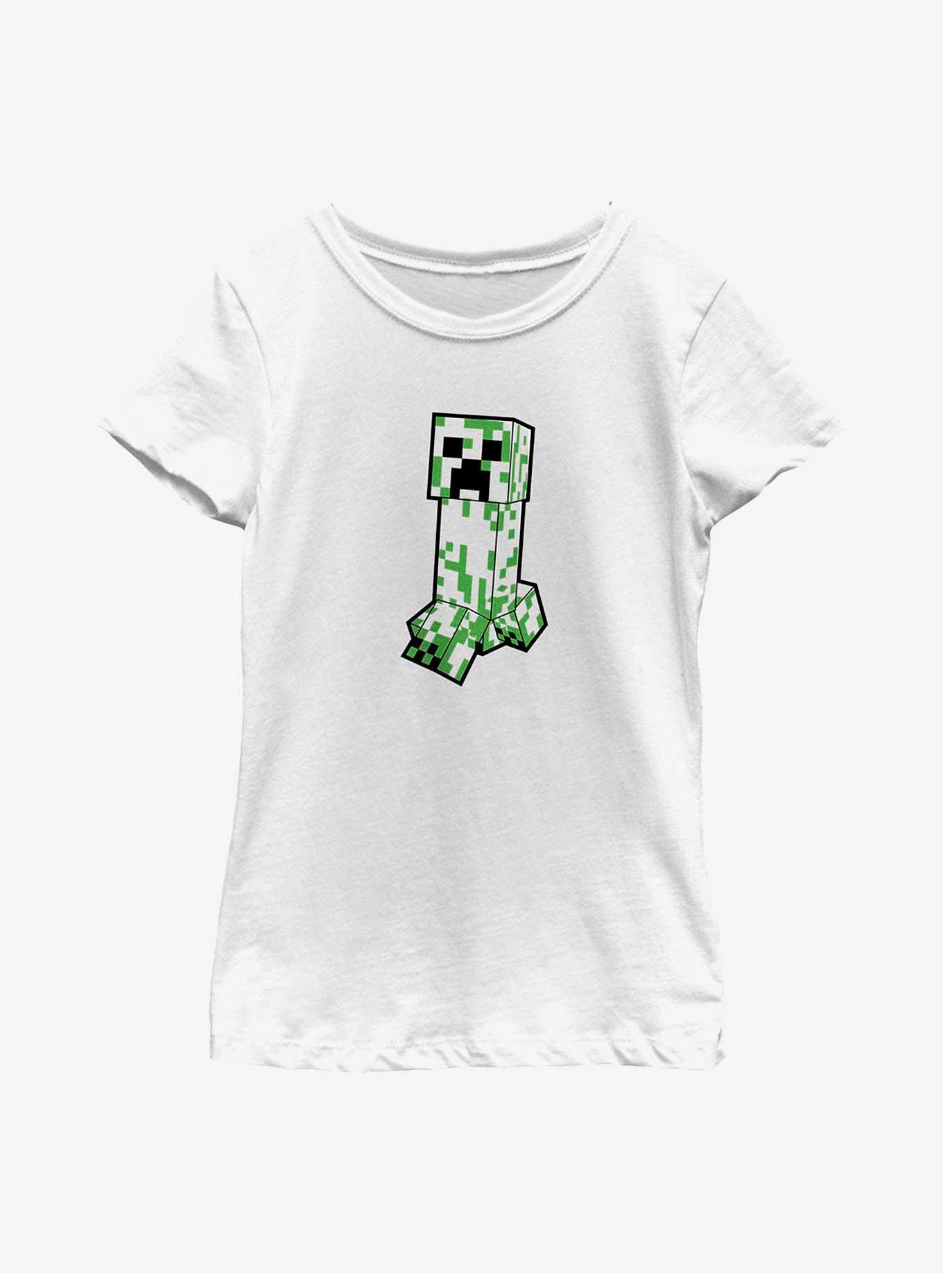 Minecraft Creeper Creepin Youth Girls T-Shirt, , hi-res