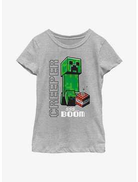 Minecraft Creepers Gonna Creep Youth Girls T-Shirt, , hi-res