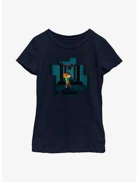 Minecraft Ender EyeYouth Girls T-Shirt, , hi-res