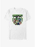 Minecraft All Aboard T-Shirt, WHITE, hi-res