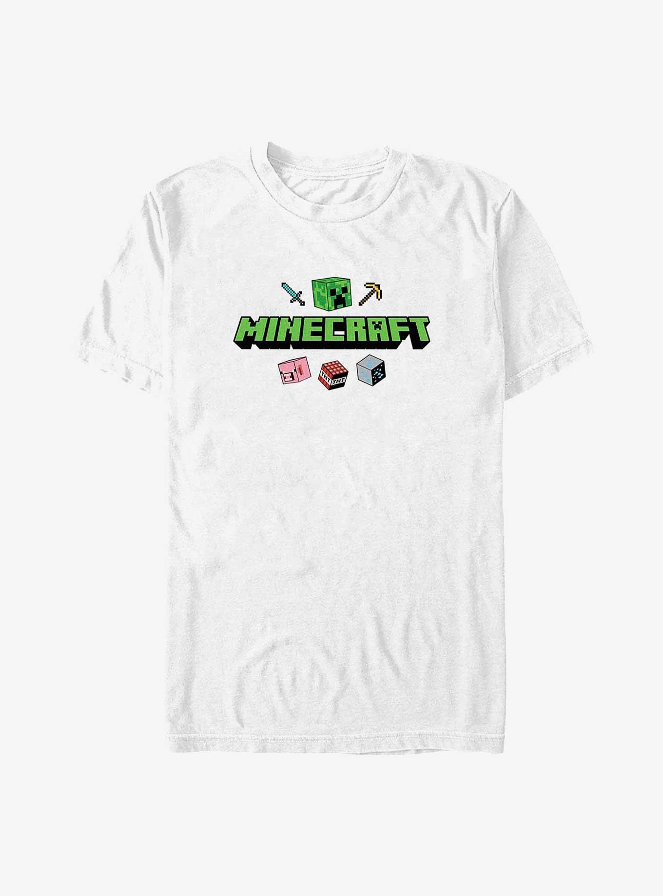 Minecraft Central T-Shirt, , hi-res