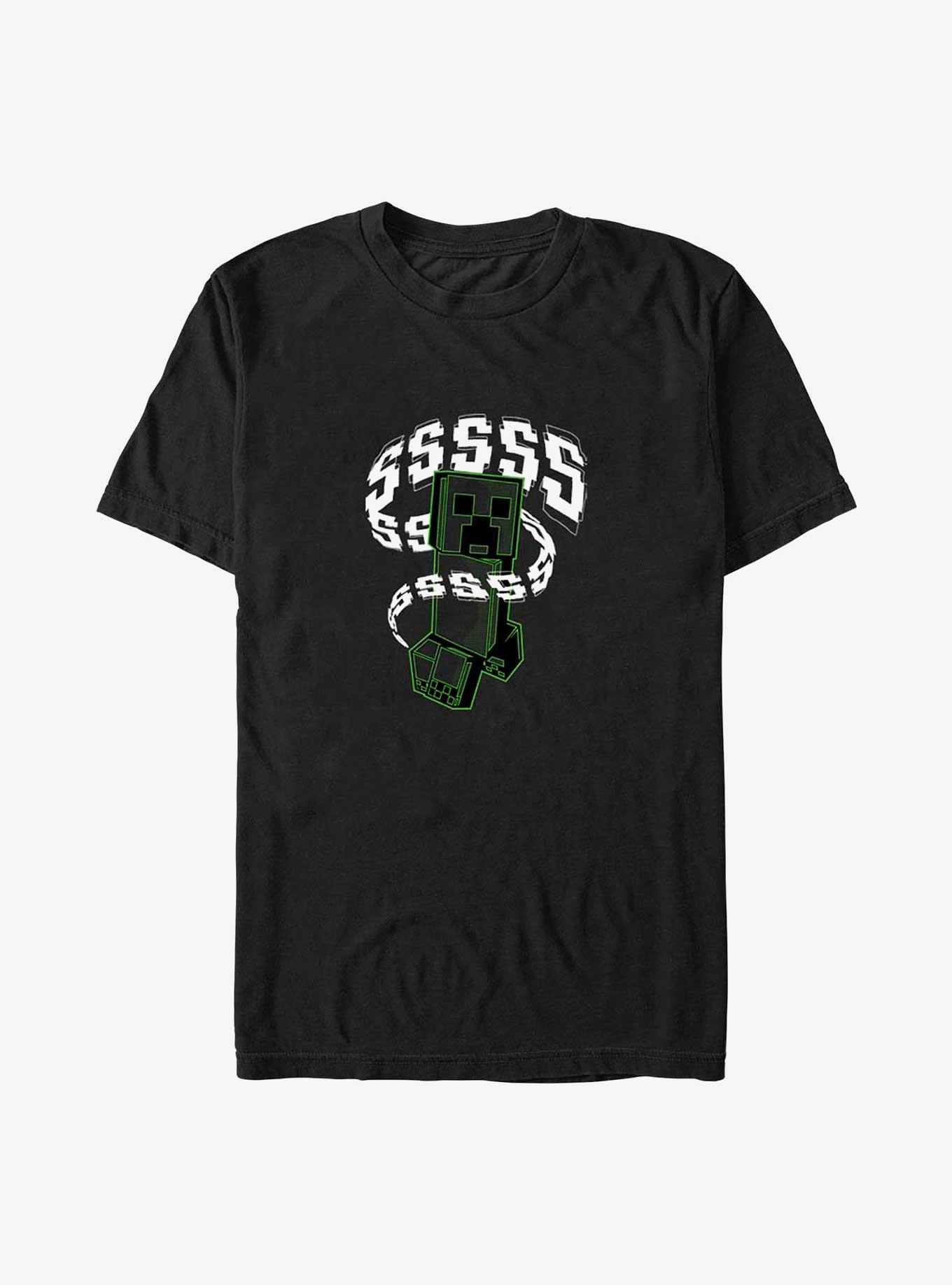 Minecraft Creepersss T-Shirt, , hi-res