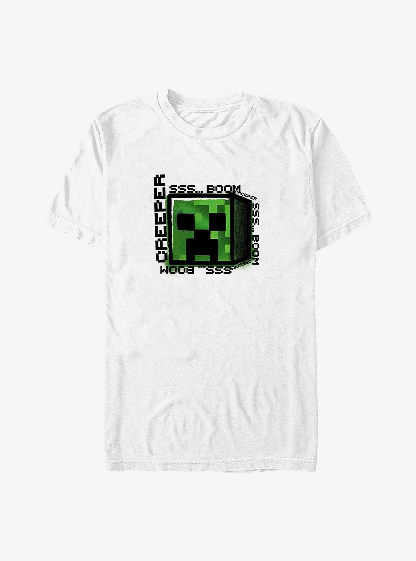 Minecraft Gonna Creep T-Shirt, , hi-res