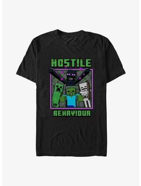 Minecraft Hostile Behavior T-Shirt, , hi-res