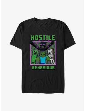 Minecraft Hostile Behavior T-Shirt, , hi-res
