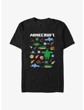 Minecraft Overworld Mobs T-Shirt, , hi-res