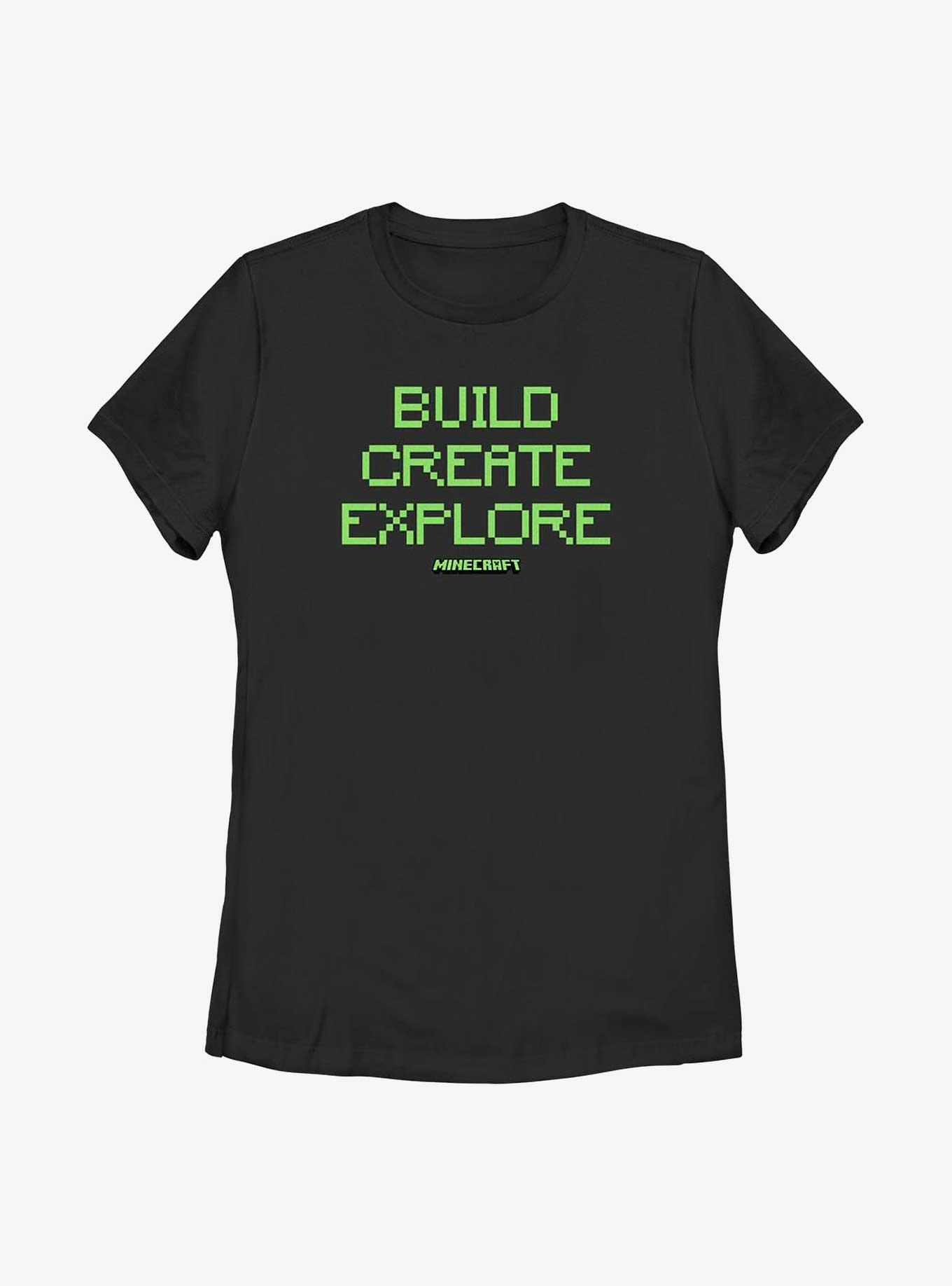 Minecraft All Aboard Womens T-Shirt, , hi-res