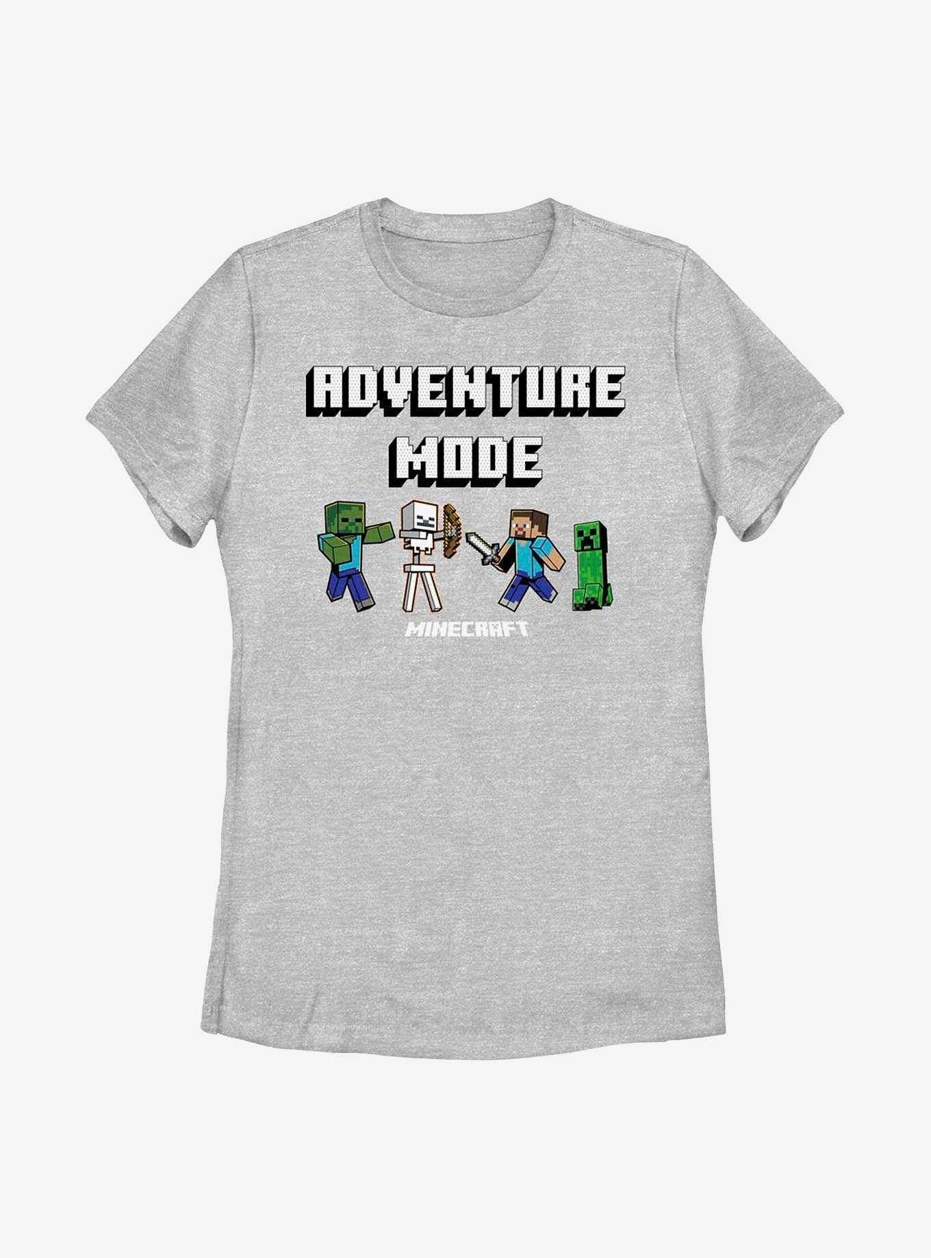 Minecraft All Adventure Mode Womens T-Shirt, , hi-res