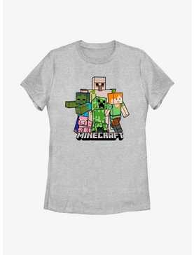 Minecraft All Bobble Mobbin Womens T-Shirt, , hi-res