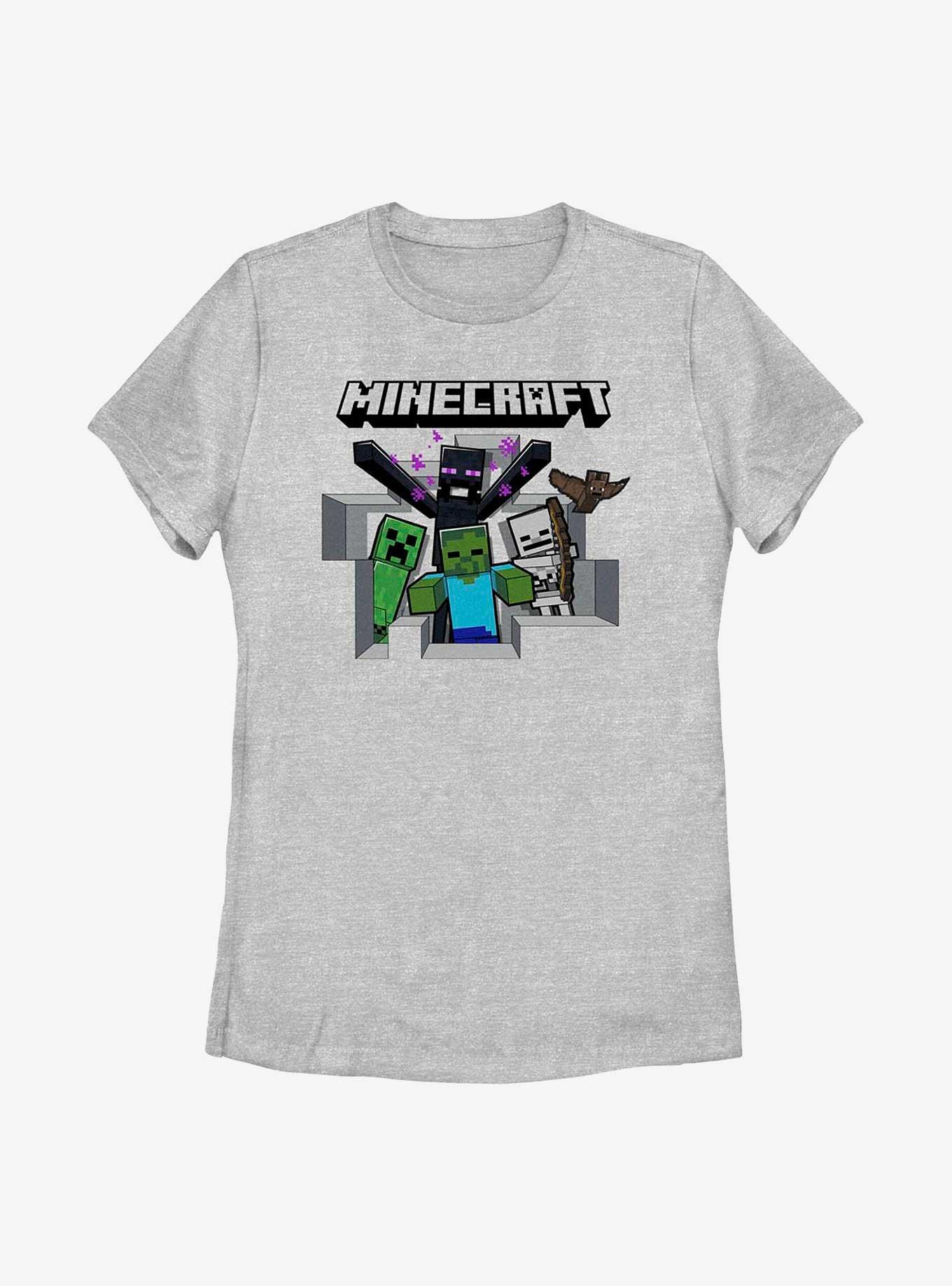 Minecraft Attack Squad Womens T-Shirt, , hi-res