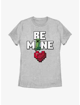 Minecraft Be Mine Womens T-Shirt, , hi-res