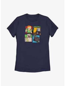 Minecraft Boxed In Womens T-Shirt, , hi-res