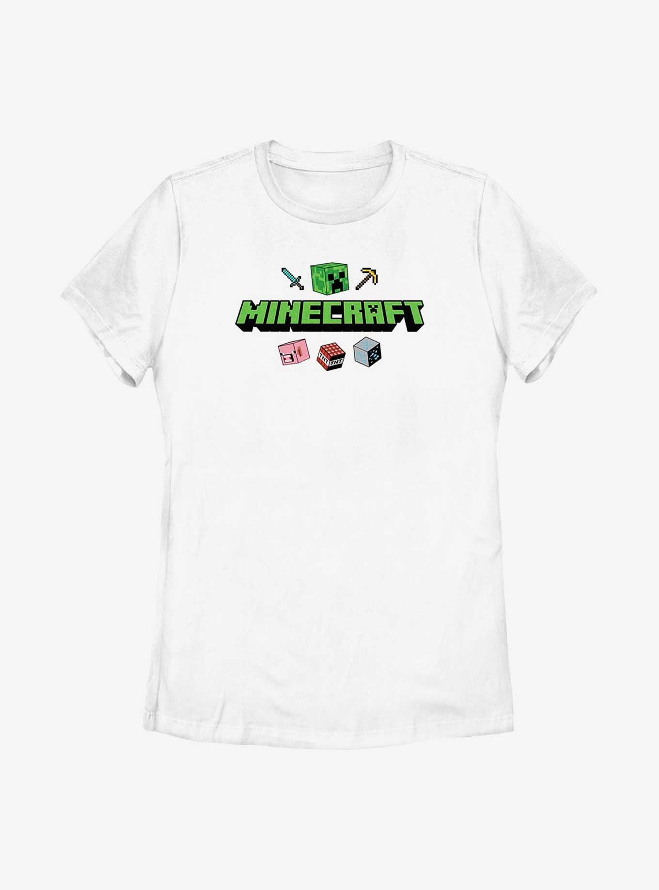 Minecraft Central Womens T-Shirt, , hi-res