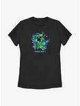 Minecraft Charged Creeper Womens T-Shirt, BLACK, hi-res