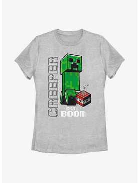 Minecraft Creepers Gonna Creep Womens T-Shirt, , hi-res