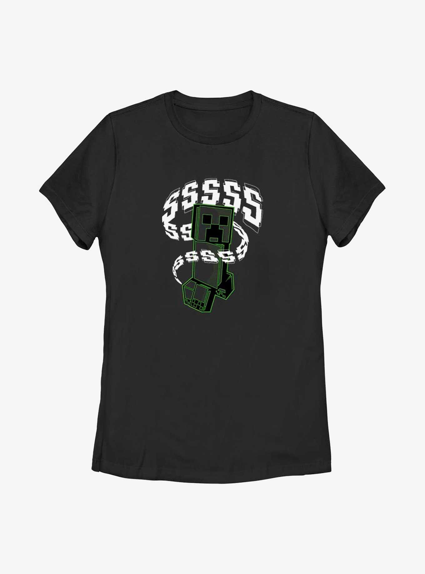 Minecraft Creepersss Womens T-Shirt, , hi-res