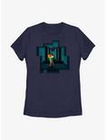 Minecraft Ender EyeWomens T-Shirt, NAVY, hi-res