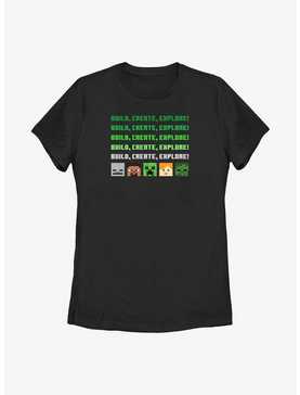 Minecraft Just One More Block Womens T-Shirt, , hi-res