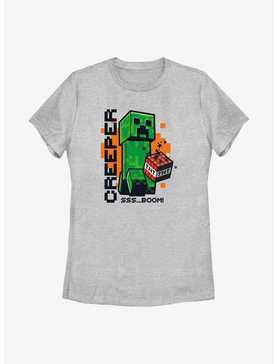 Minecraft Mine Creeper Vert Womens T-Shirt, , hi-res