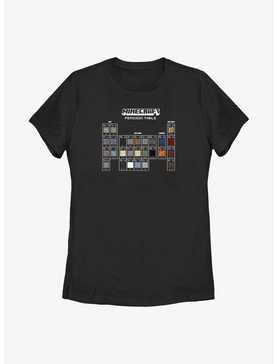 Minecraft Periodic Elements Womens T-Shirt, , hi-res
