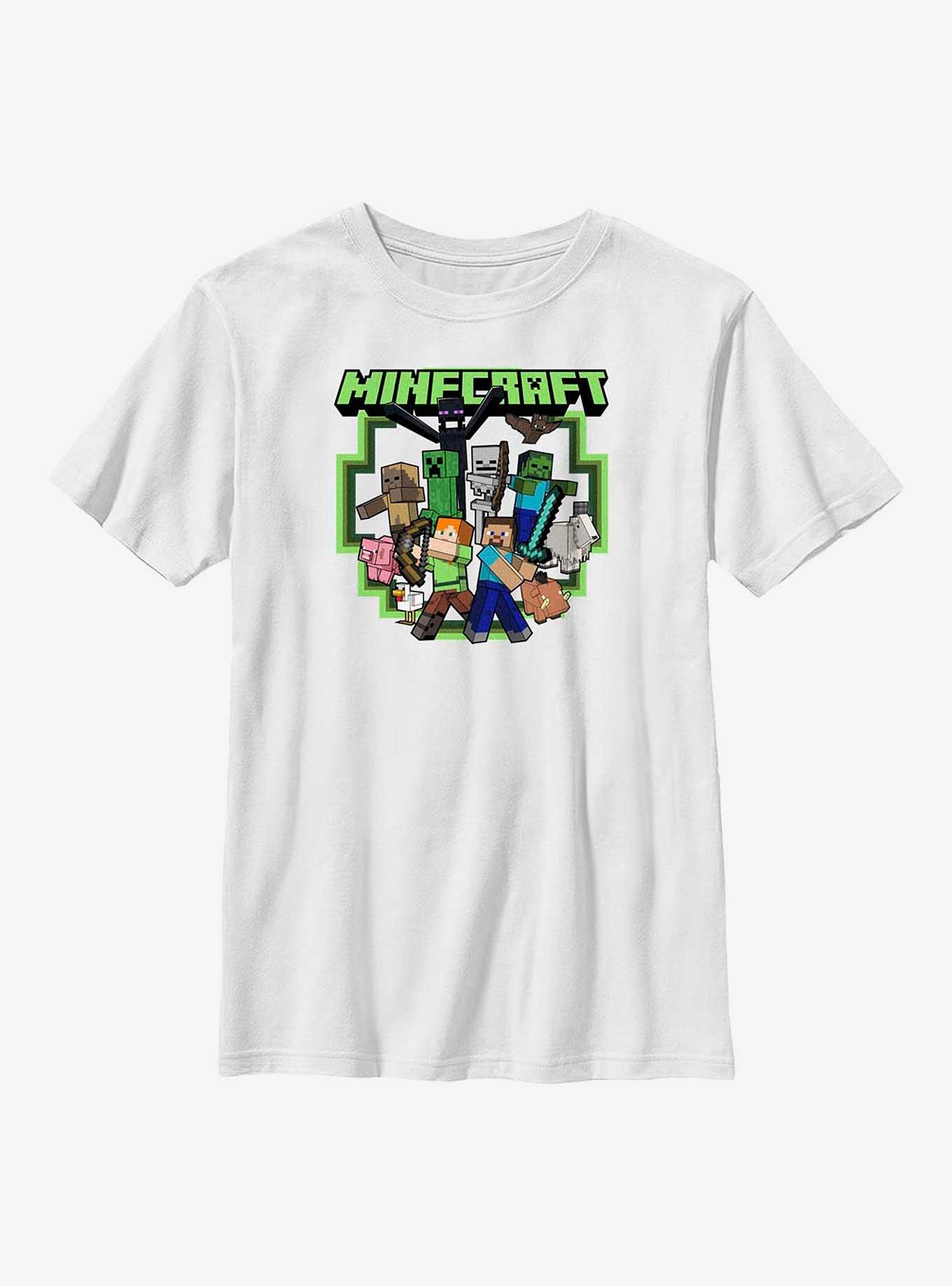 Minecraft All Aboard Youth T-Shirt, , hi-res