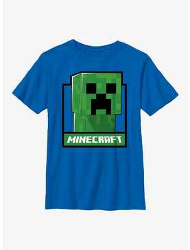 Minecraft Creep In A Box Youth T-Shirt, , hi-res