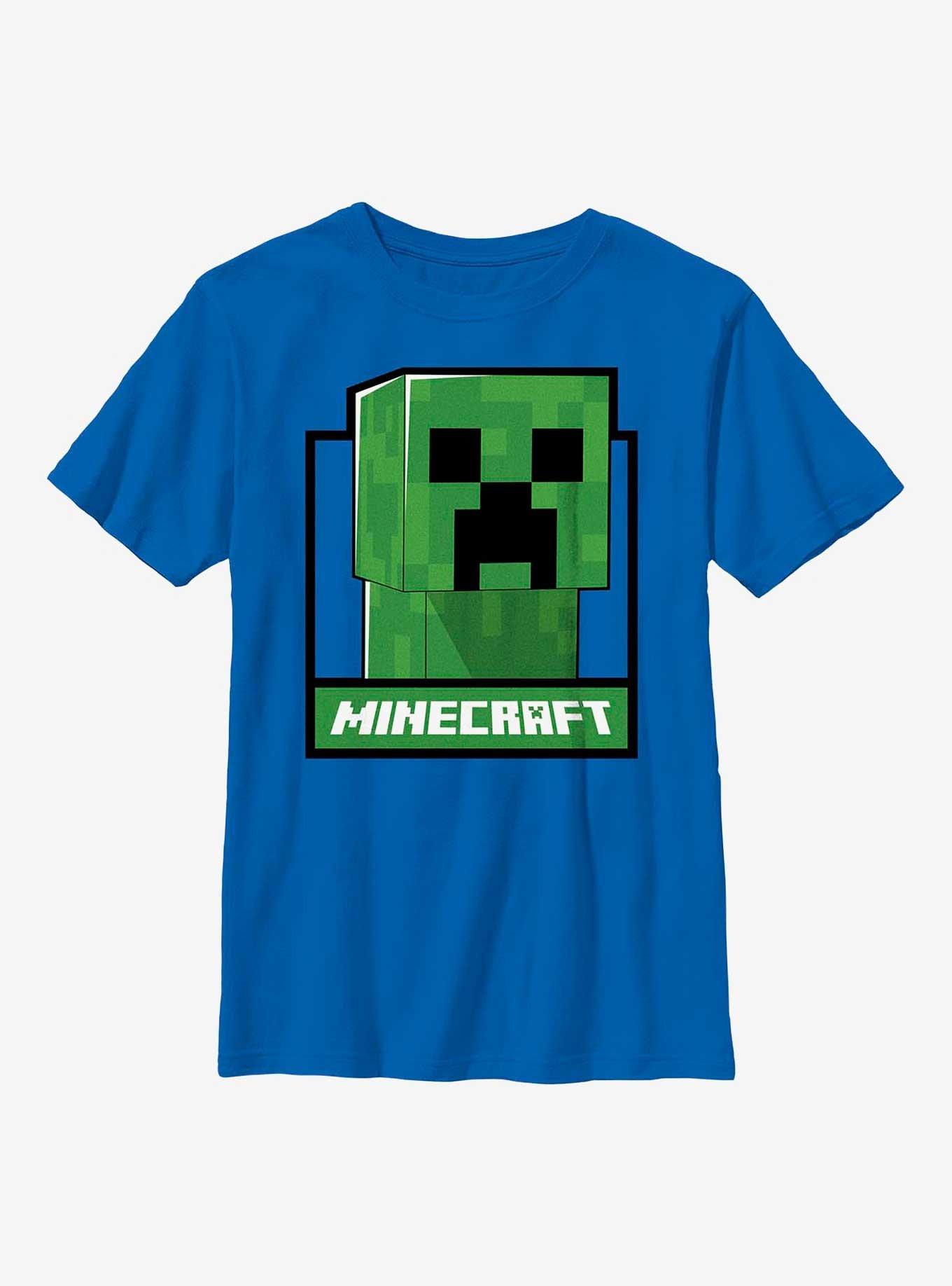 Minecraft Creep In A Box Youth T-Shirt, , hi-res