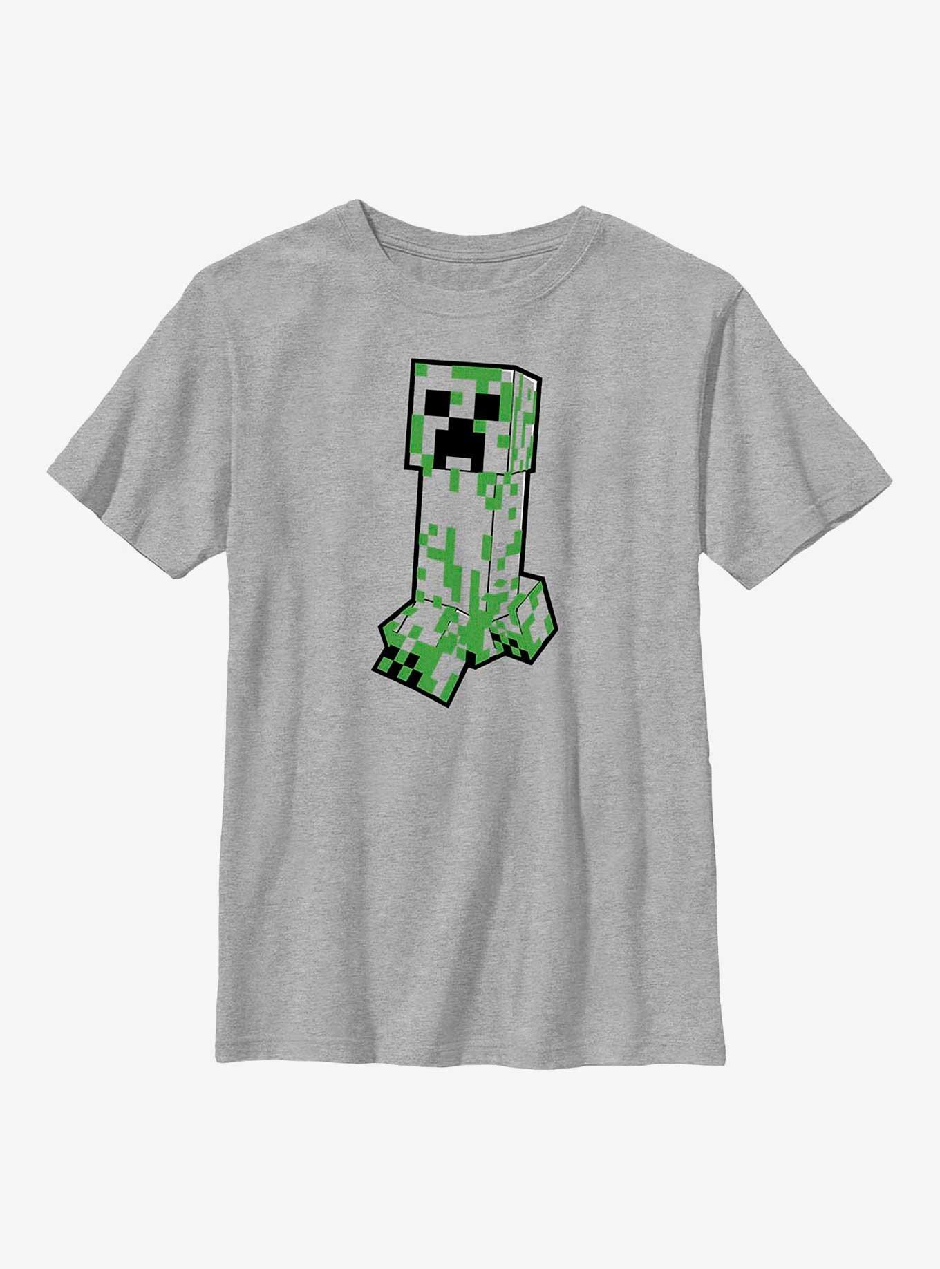 Minecraft Creeper Creepin Youth T-Shirt, , hi-res
