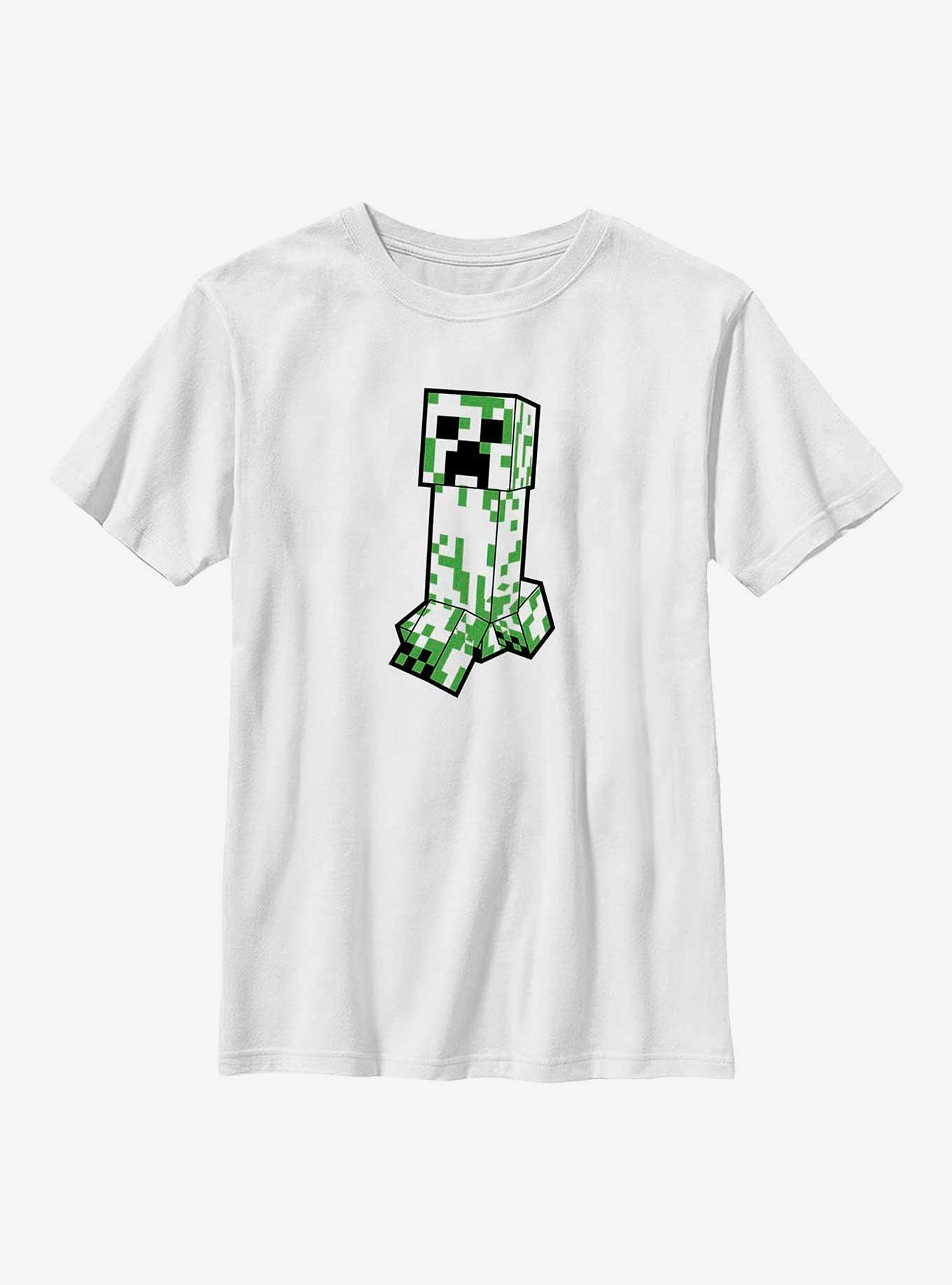 Minecraft Creeper Creepin Youth T-Shirt, , hi-res