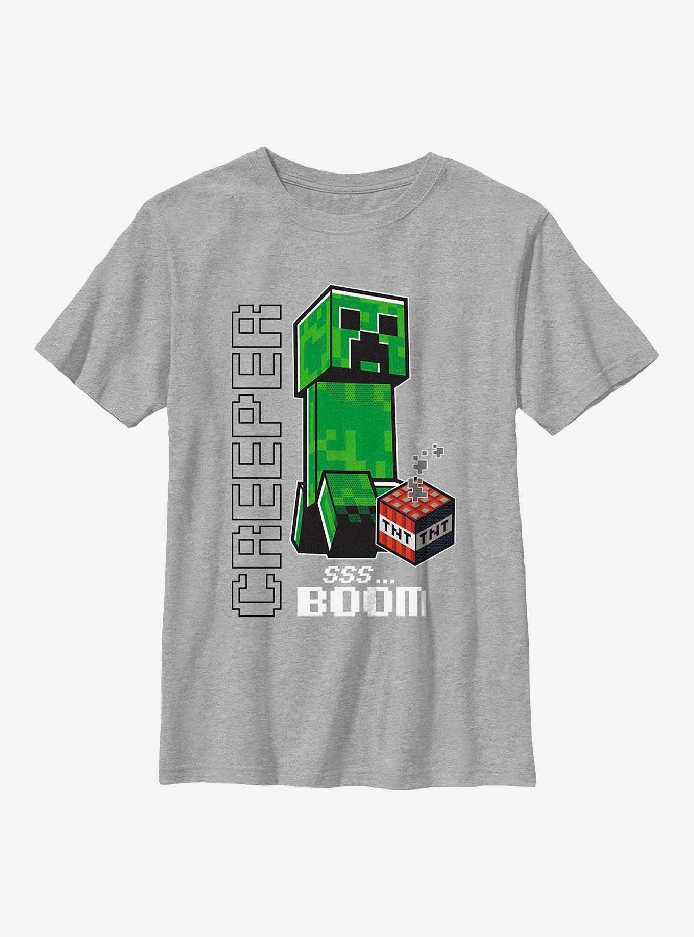 Minecraft Creepers Gonna Creep Youth T-Shirt, , hi-res