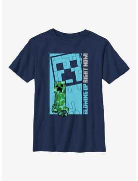 Minecraft Mine Blowing Up Youth T-Shirt, , hi-res