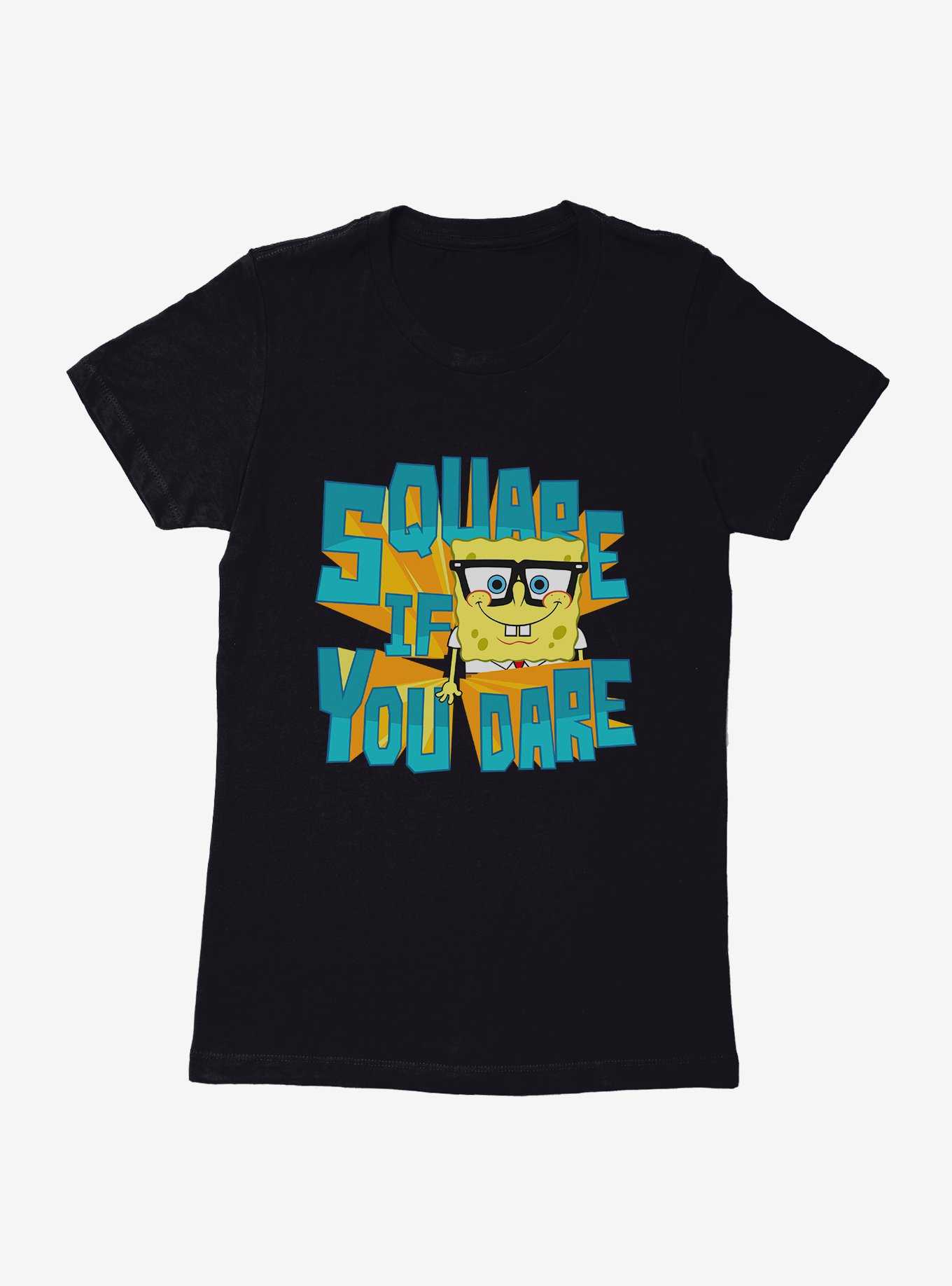 SpongeBob SquarePants Square If You Dare Womens T-Shirt, , hi-res