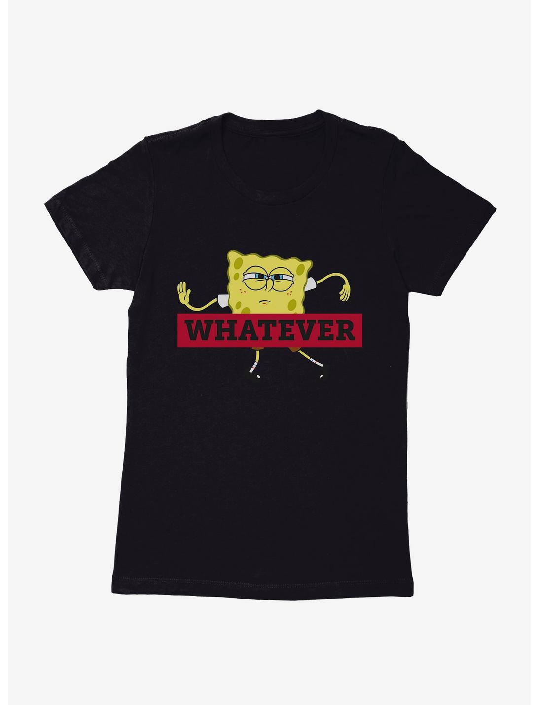 SpongeBob SquarePants Whatever Womens T-Shirt, , hi-res