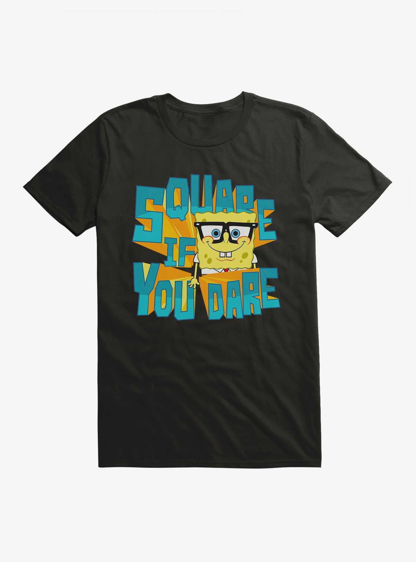 SpongeBob SquarePants Square If You Dare T-Shirt, , hi-res
