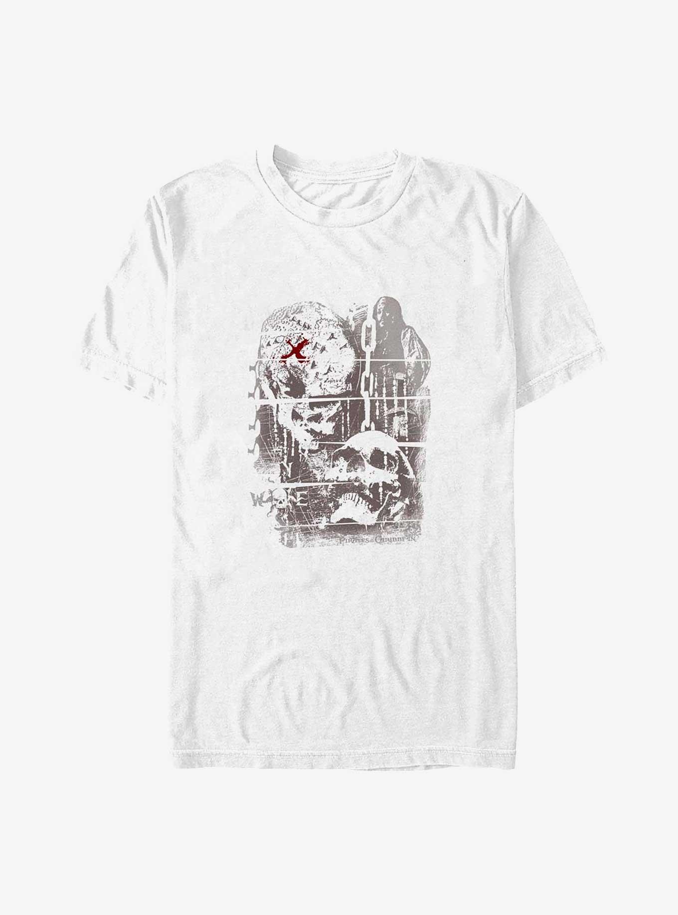 Disney Pirates Of The Caribbean Sorrows Path T-Shirt, WHITE, hi-res