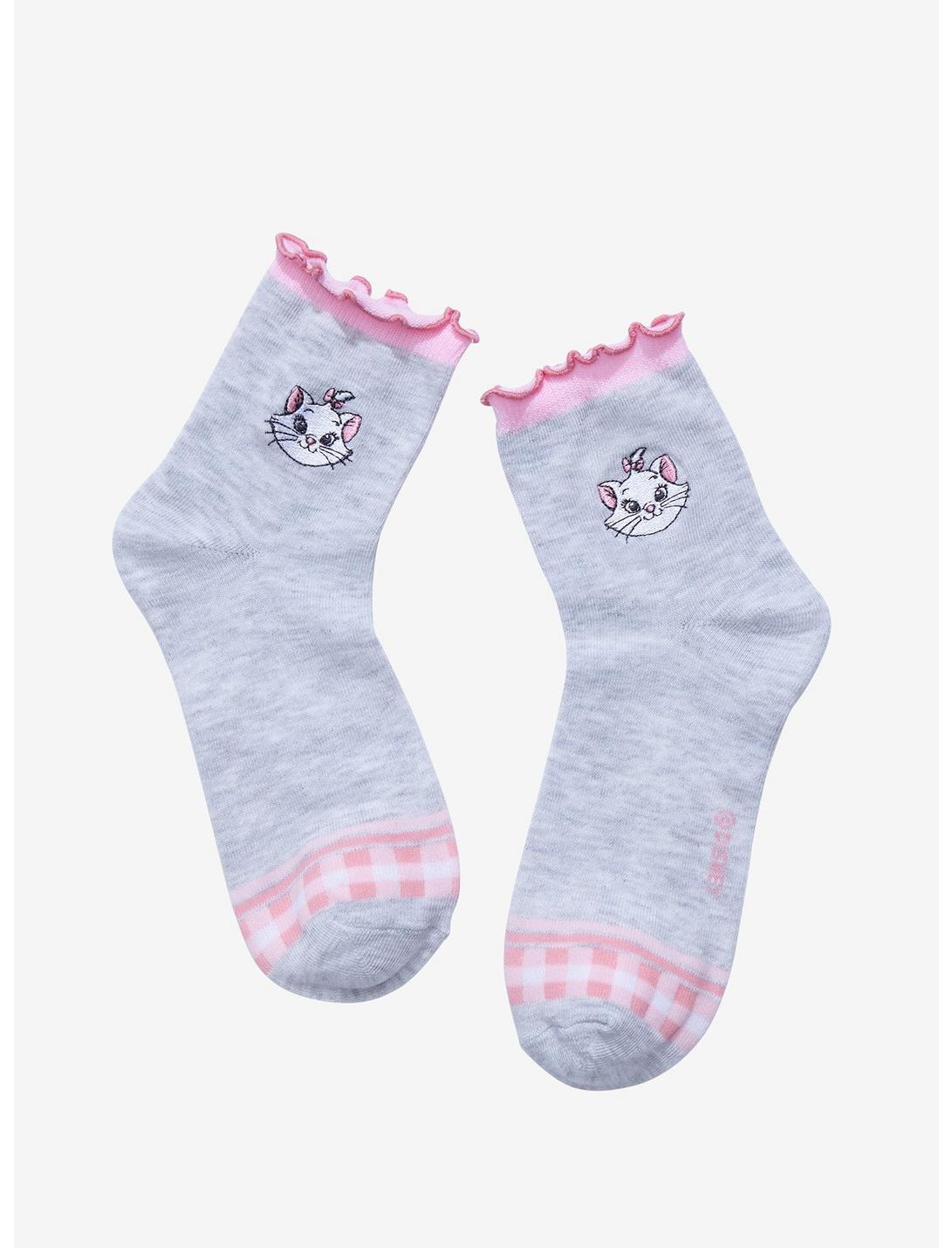 Disney The Aristocats Marie Ankle Socks, , hi-res