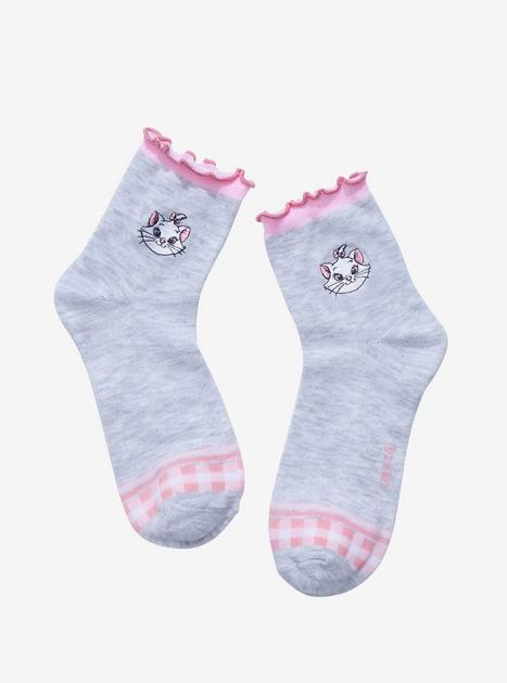 Disney The Aristocats Marie Ankle Socks | Hot Topic