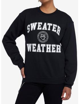 The Neighbourhood Sweater Weather Logo Boyfriend Fit Girls Sweatshirt, , hi-res