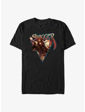 Disney Pirates Of The Caribbean Jack Sparrow Swagger T-Shirt, , hi-res