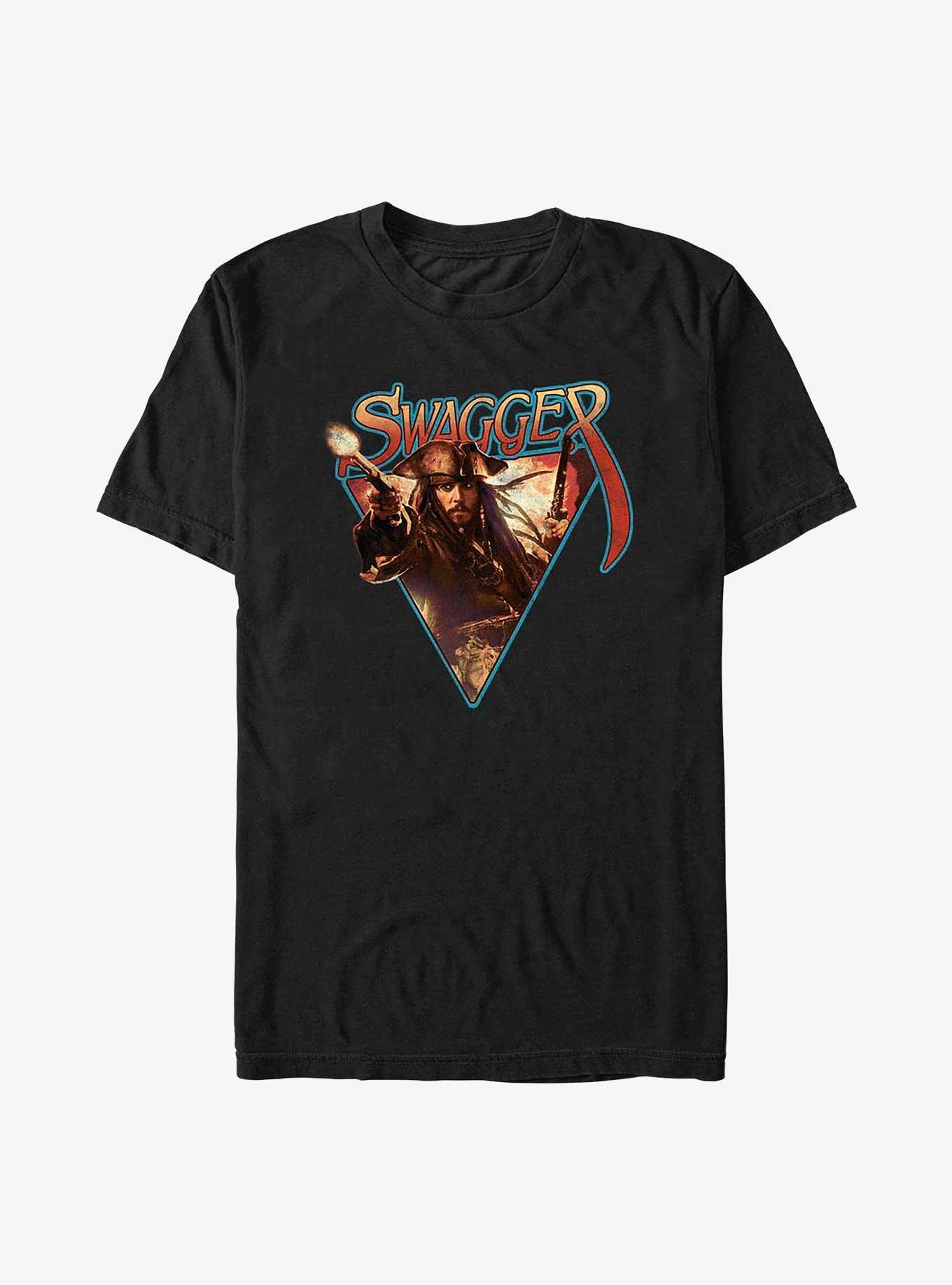 Disney Pirates Of The Caribbean Jack Sparrow Swagger T-Shirt, , hi-res