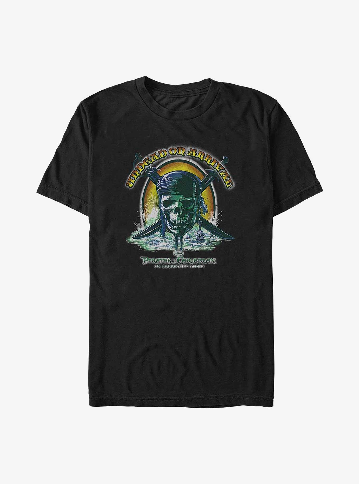 Disney Pirates Of The Caribbean On Stranger Tides Undead On Arrival TShirt