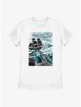 Disney Pirates Of The Caribbean Infernal Sea Womens T-Shirt, WHITE, hi-res
