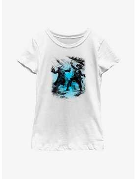 Disney Pirates Of The Caribbean Captain Fight Youth Girls T-Shirt, , hi-res
