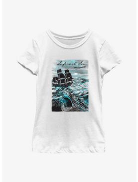 Disney Pirates Of The Caribbean Infernal Sea Youth Girls T-Shirt, , hi-res