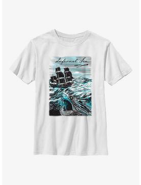 Disney Pirates Of The Caribbean Infernal Sea Youth T-Shirt, , hi-res