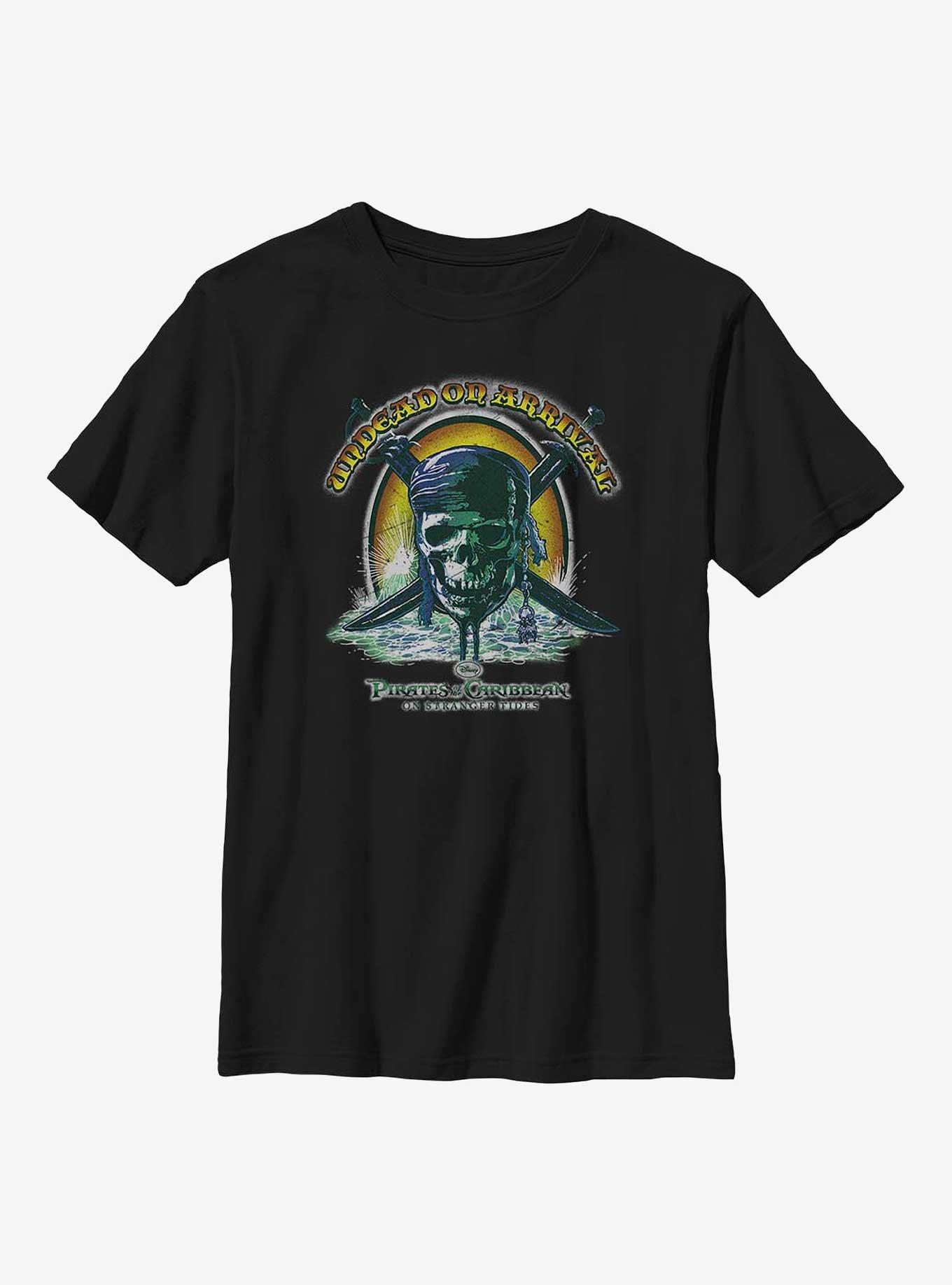 Disney Pirates Of The Caribbean On Stranger Tides Undead On Arrival Youth TShirt